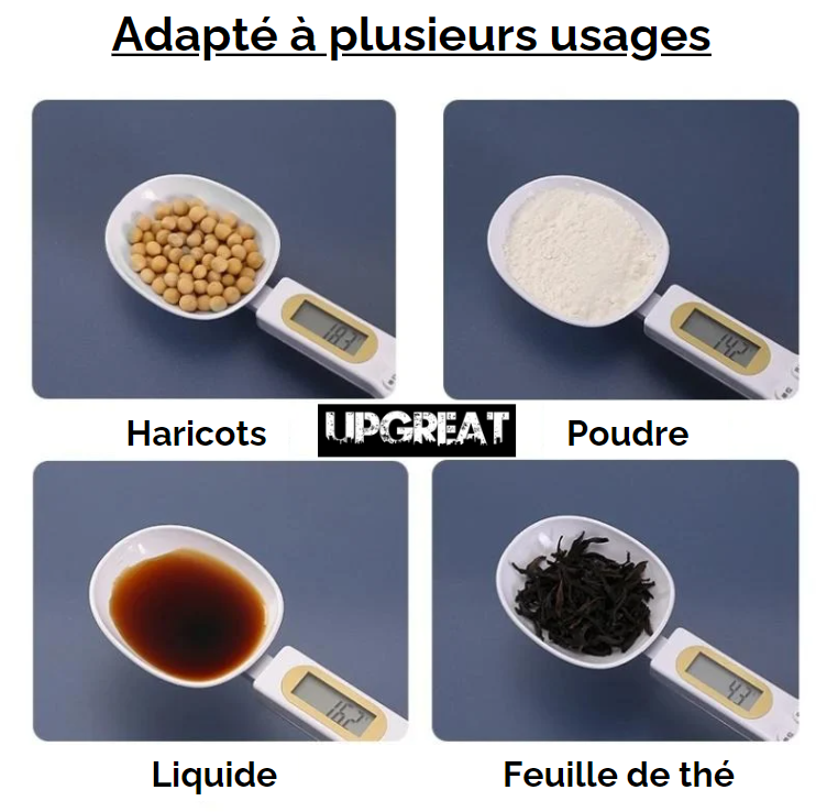 differents usages de la cuilliere de pese